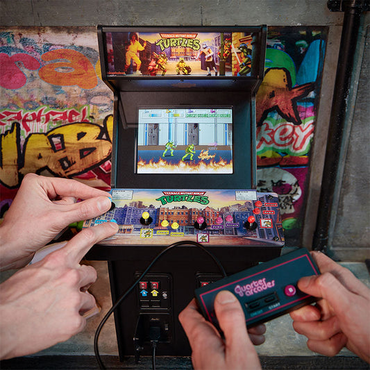 Borne d’arcade Tortues Ninja Quarter Arcade