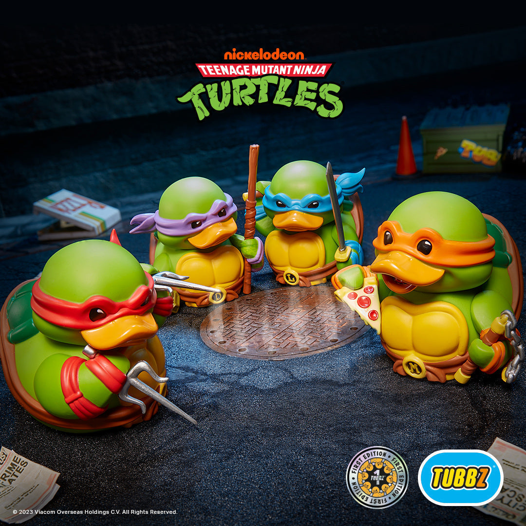Canard Tortues Ninja: Donatello TUBBZ (First Edition)