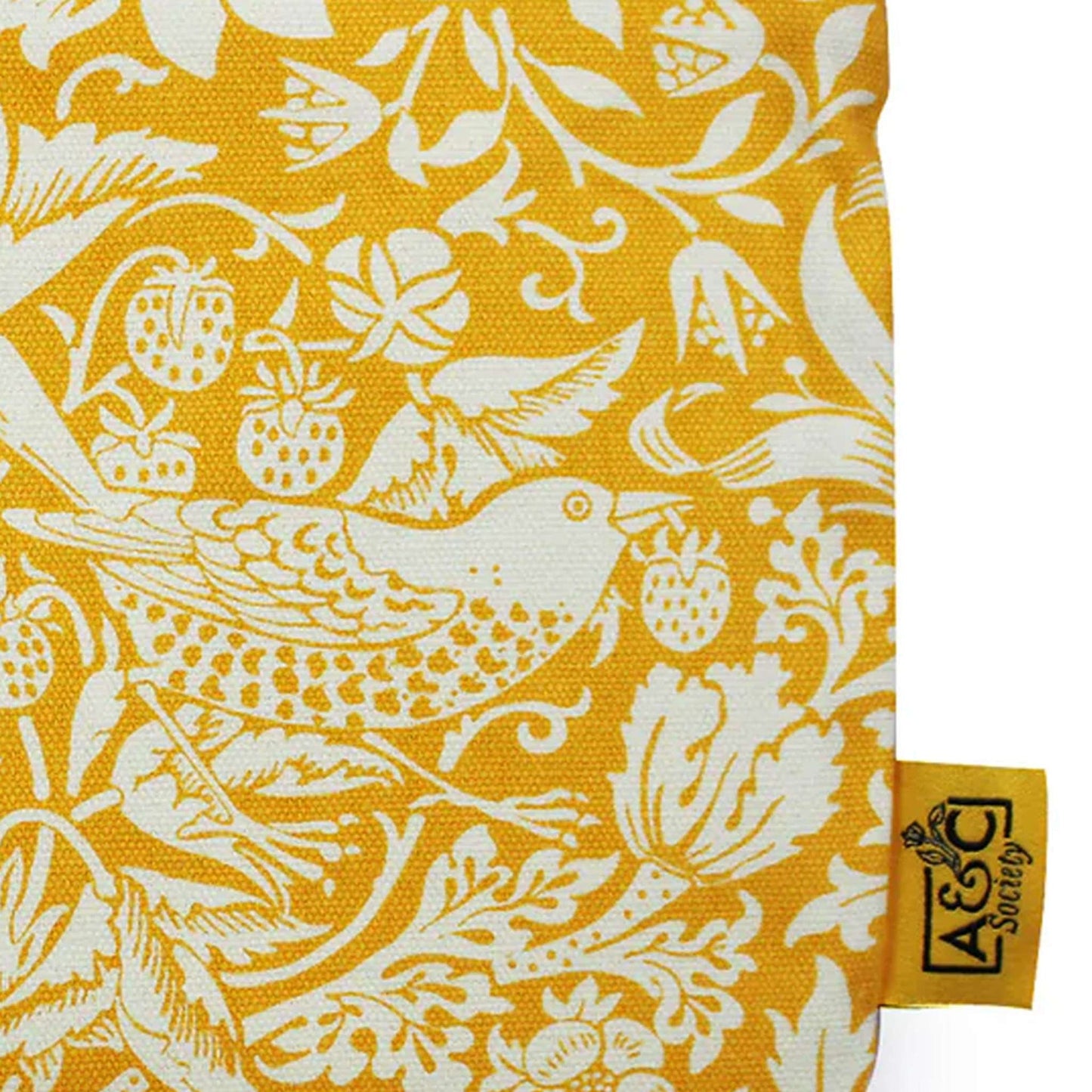 Pochette en coton William Morris - ACS Quince 16 cm x 24 cm
