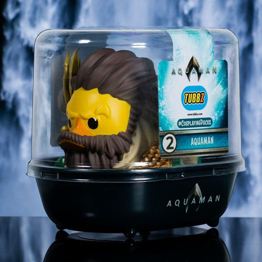 Canard DC Comics: Aquaman TUBBZ (First Edition) - vue 2