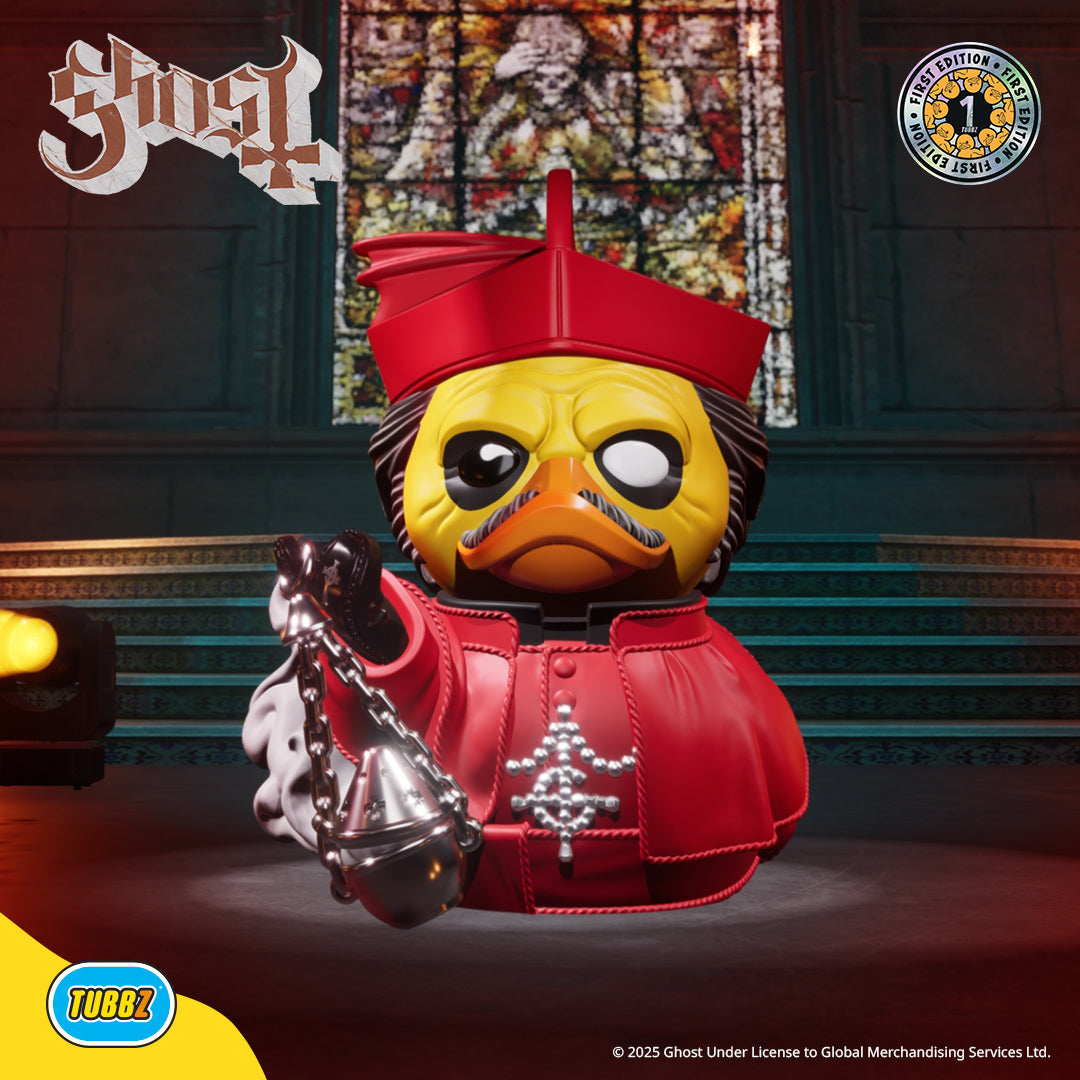 ghost cardinal copia tubbz first edition