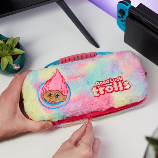 Étui Nintendo Switch Good Luck Trolls