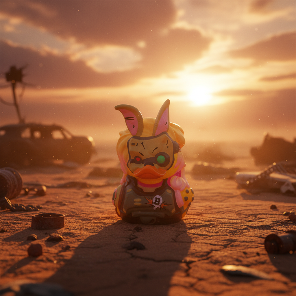 Canard Borderlands 3: Tina TUBBZ (First Edition)