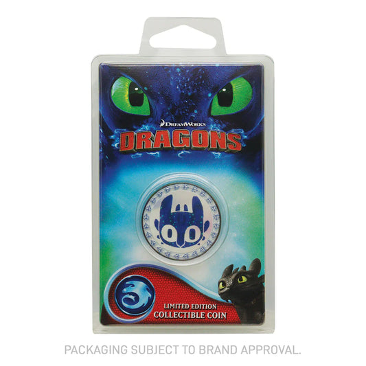 Dragons Coin - Toothless/Light Fury