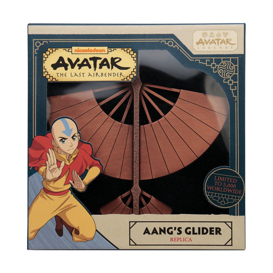 Réplique collector Avatar : Le Dernier Maître de l’Air - Aang’s Glider Mini Metal