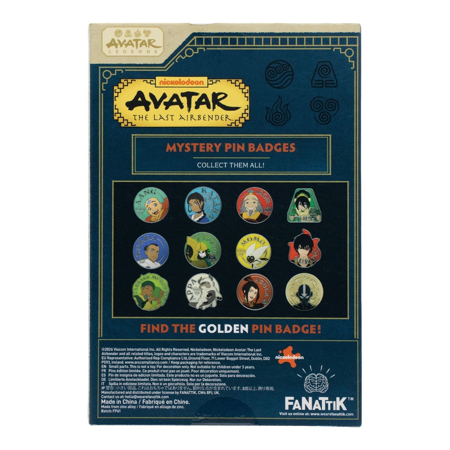 Display de 12 blind boxes Avatar : Le Dernier Maître de l’Air - MysteryBDisplay de 12 blind boxes Avatar : Le Dernier Maître de l’Air - MysteryoDisplay de 12 blind boxes Avatar : Le Dernier Maître de l’Air - MysteryîDisplay de 12 blind boxes Avatar : Le Dernier Maître de l’Air - MysterytDisplay de 12 blind boxes Avatar : Le Dernier Maître de l’Air - MysteryeDisplay de 12 blind boxes Avatar : Le Dernier Maître de l’Air - Mystery Display de 12 blind boxes Avatar : Le Dernier Maître de l’Air - MysterydDisplay