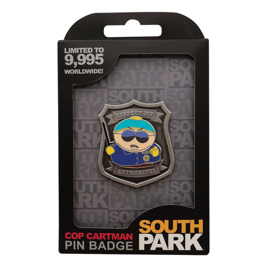 Pin's South Park - Cartman Police