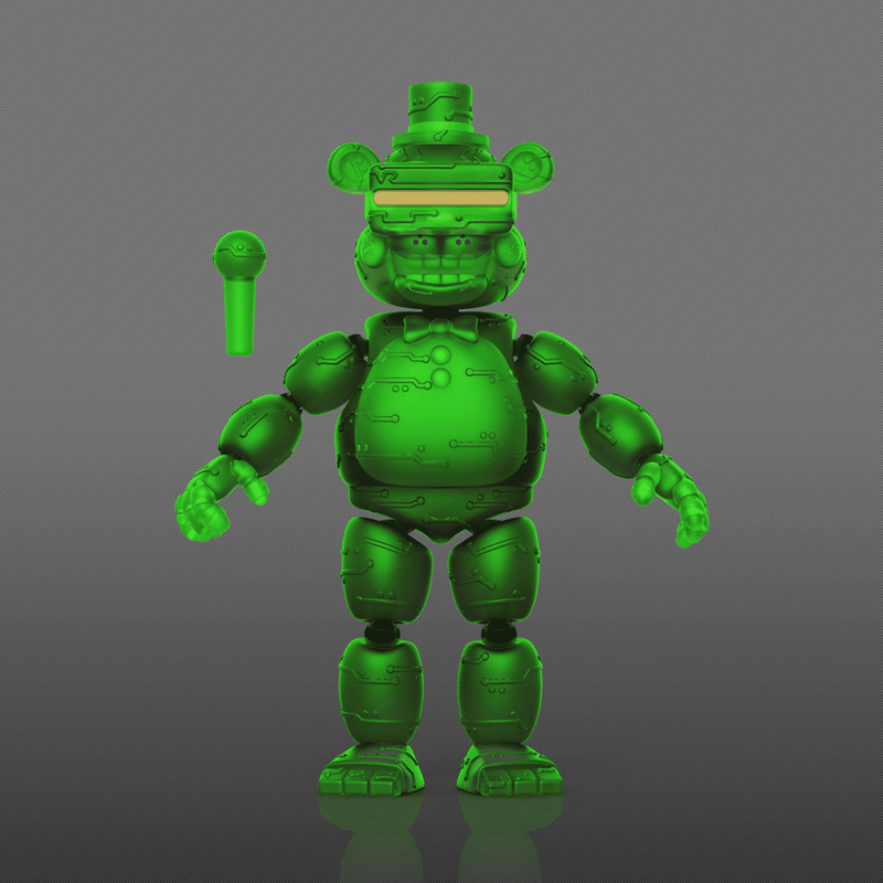 Funko VR Freddy (GLOW) – Five Nights at Freddy's