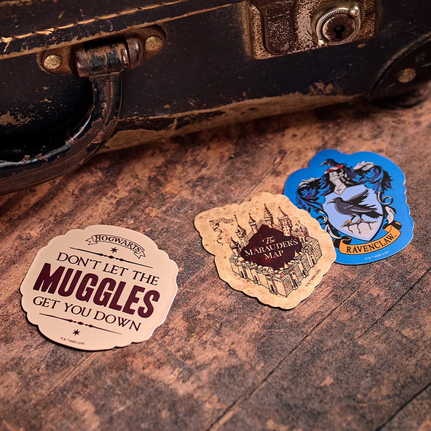 Sticker vinyle Harry Potter - Ne laissez pas les Moldus