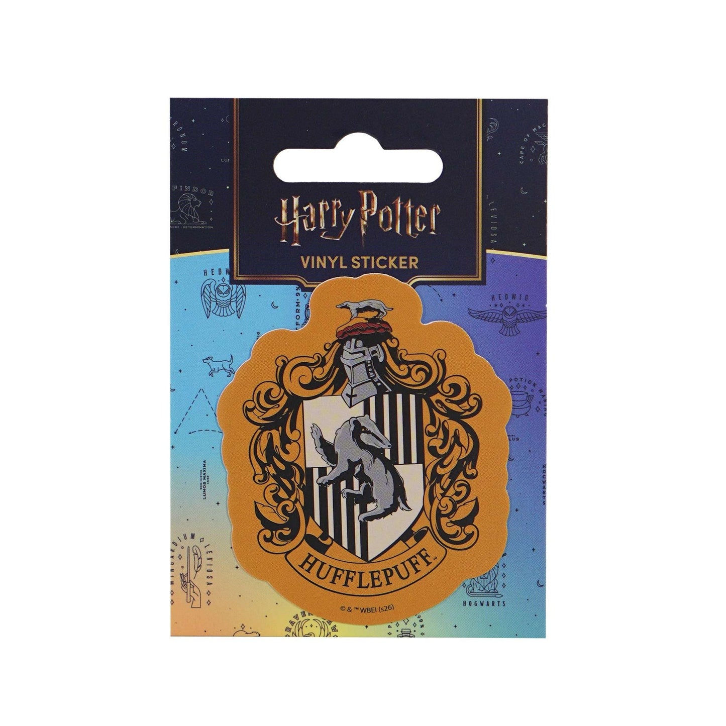 Sticker vinyle Harry Potter - Poufsouffle