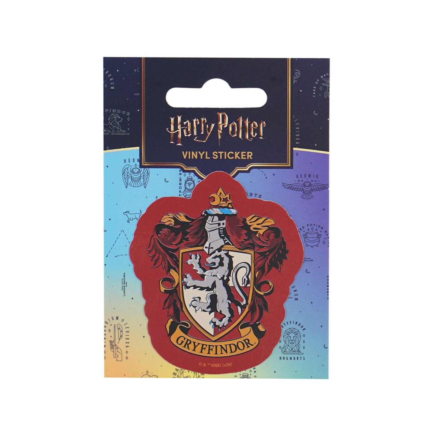 Sticker vinyle Harry Potter - Gryffondor