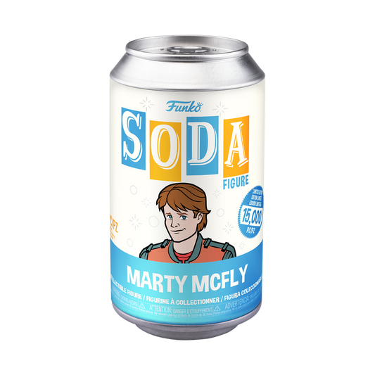 vinyl soda marty mcfly