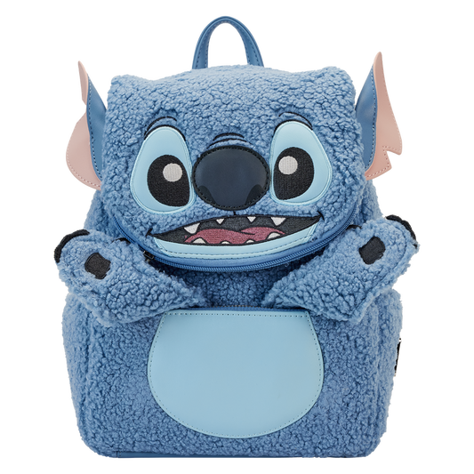 Mini sac à dos Lilo et Stitch - Stitch "Sherpa" – vue produit 2