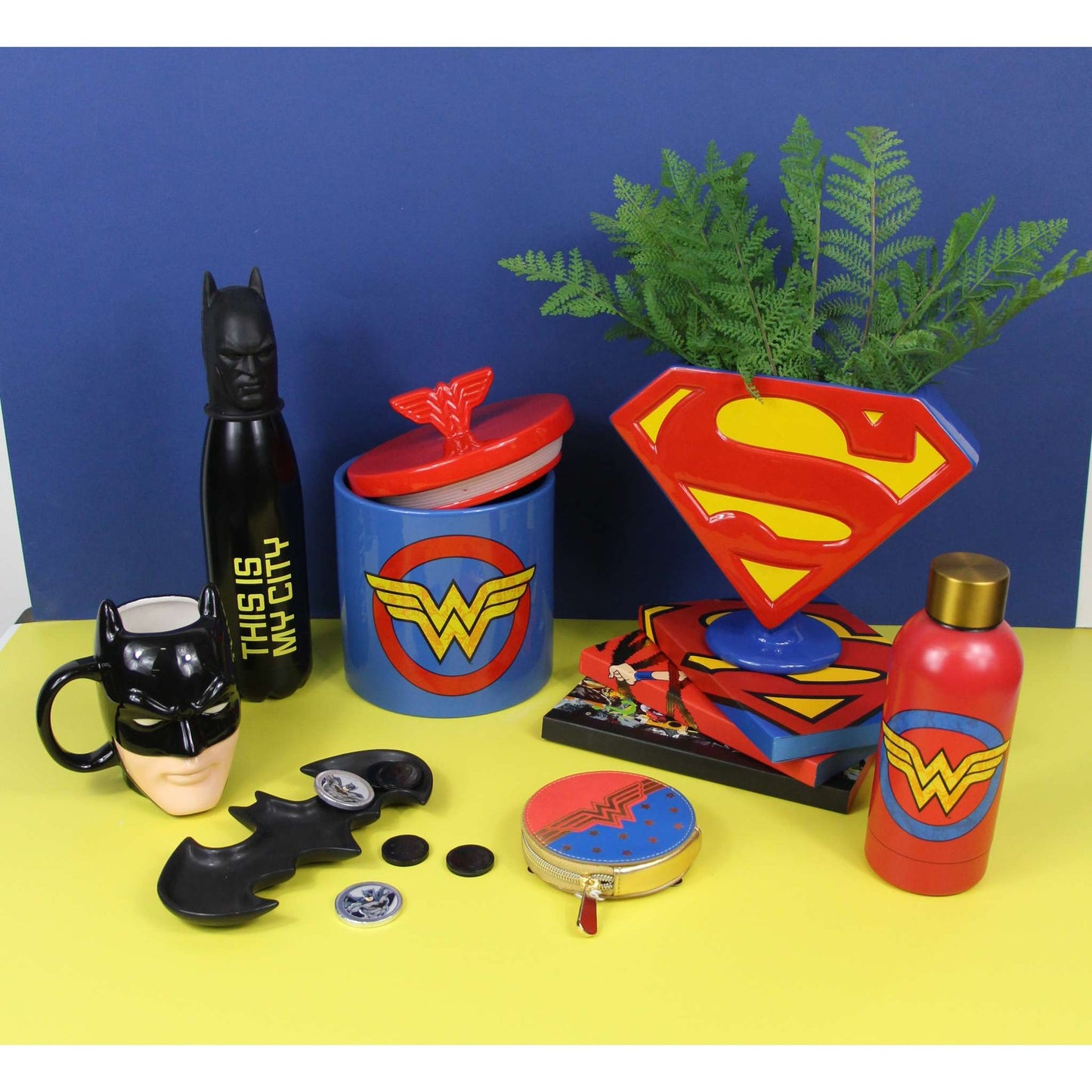 Gourde en métal Wonder Woman - Truth 400 ml