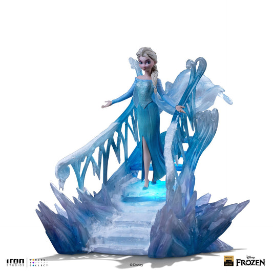 Elsa Deluxe Statue – Die Eiskönigin – Art Scale 1/10