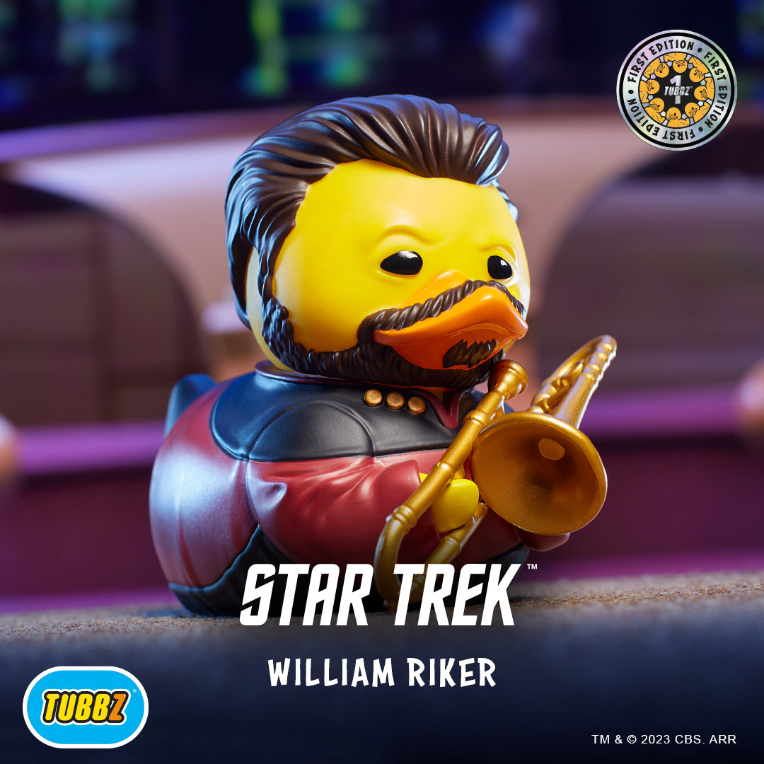 Duck William Riker (eerste editie)