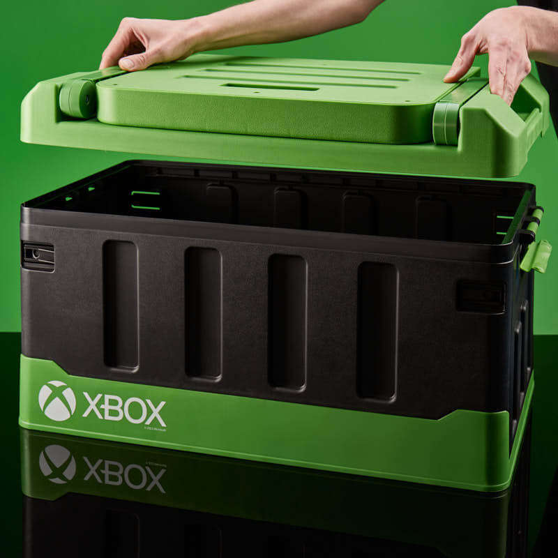 Coffre de rangement Xbox officiel par Numskull