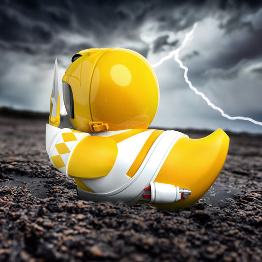 Canard Power Rangers Jaune (First Edition) - vue 2