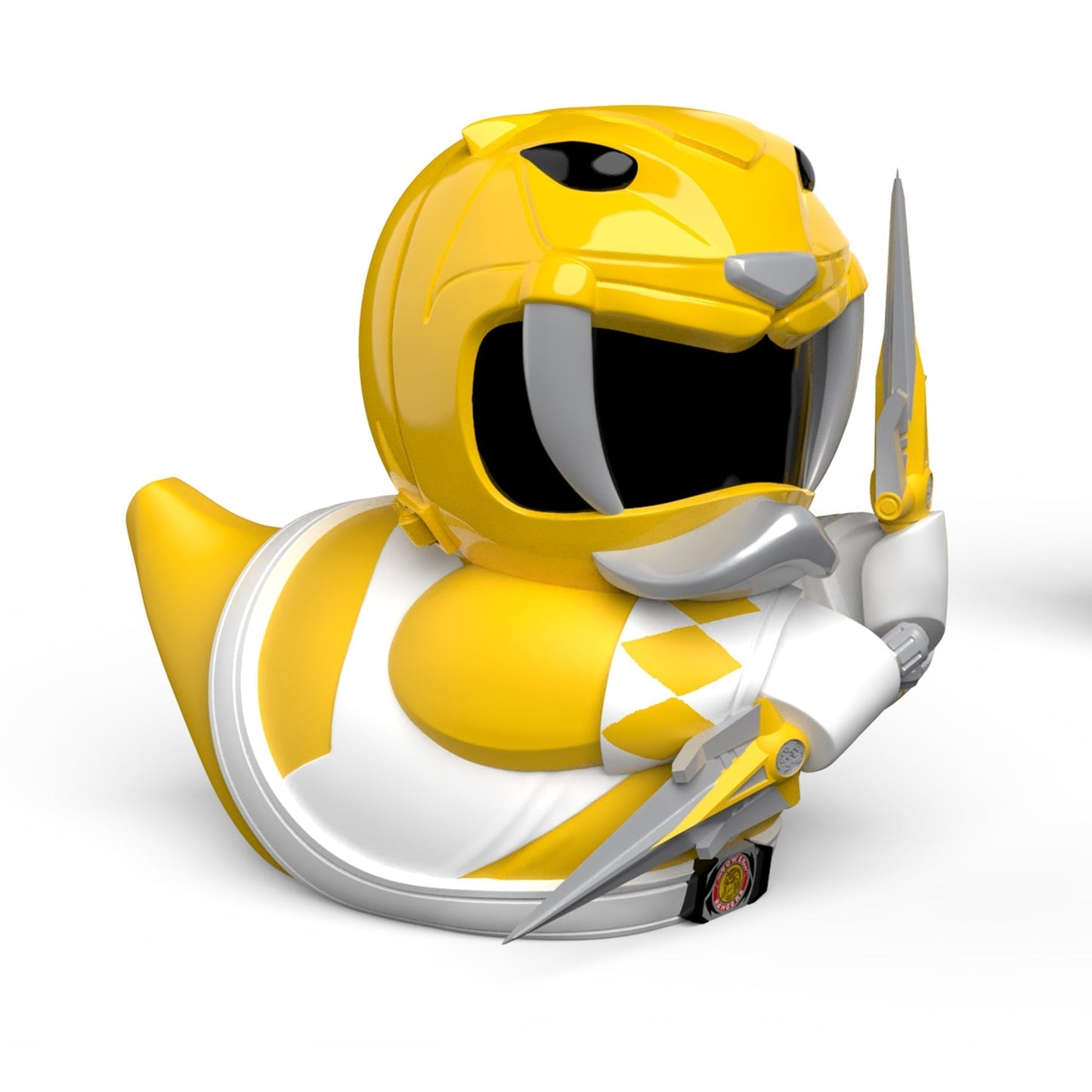Power Rangers Yellow Duck (Erstausgabe)