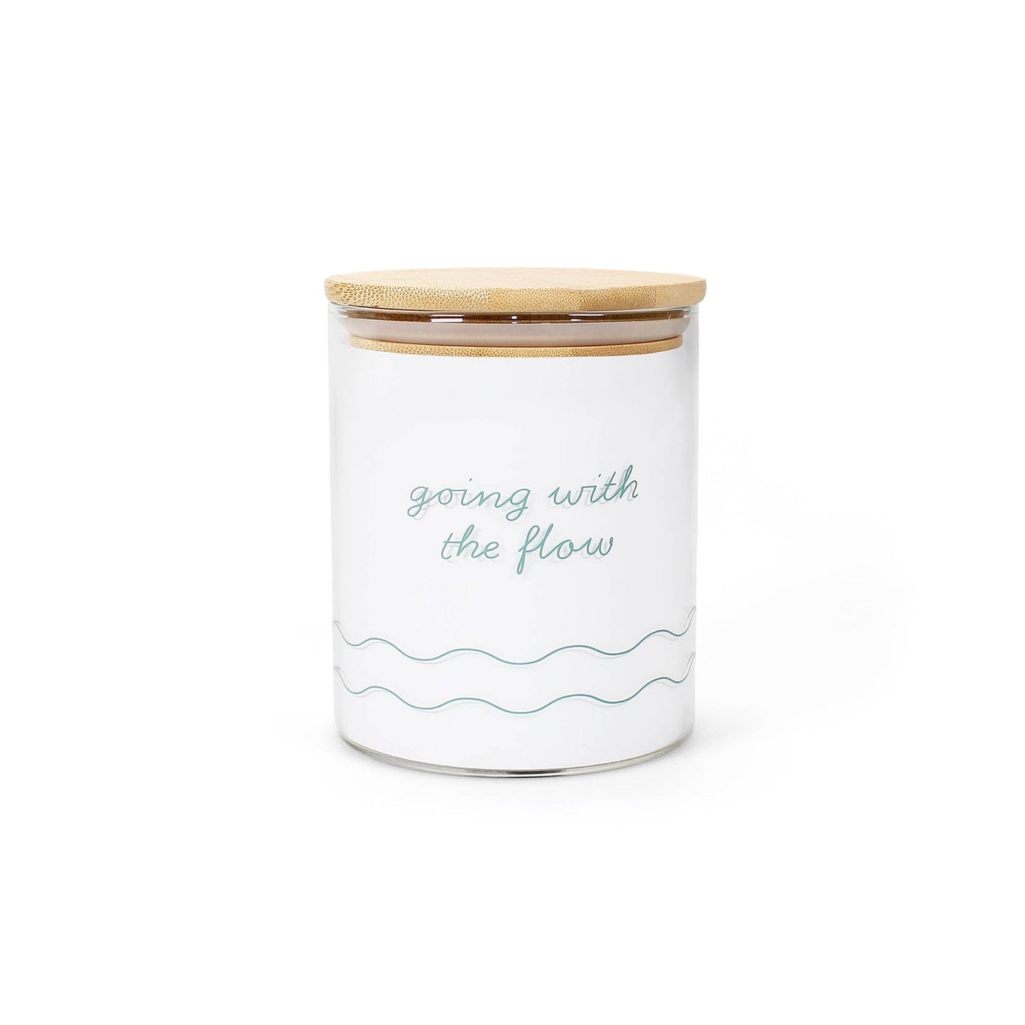 Bocal de rangement RSPB - en verre Vanneau 750 ml