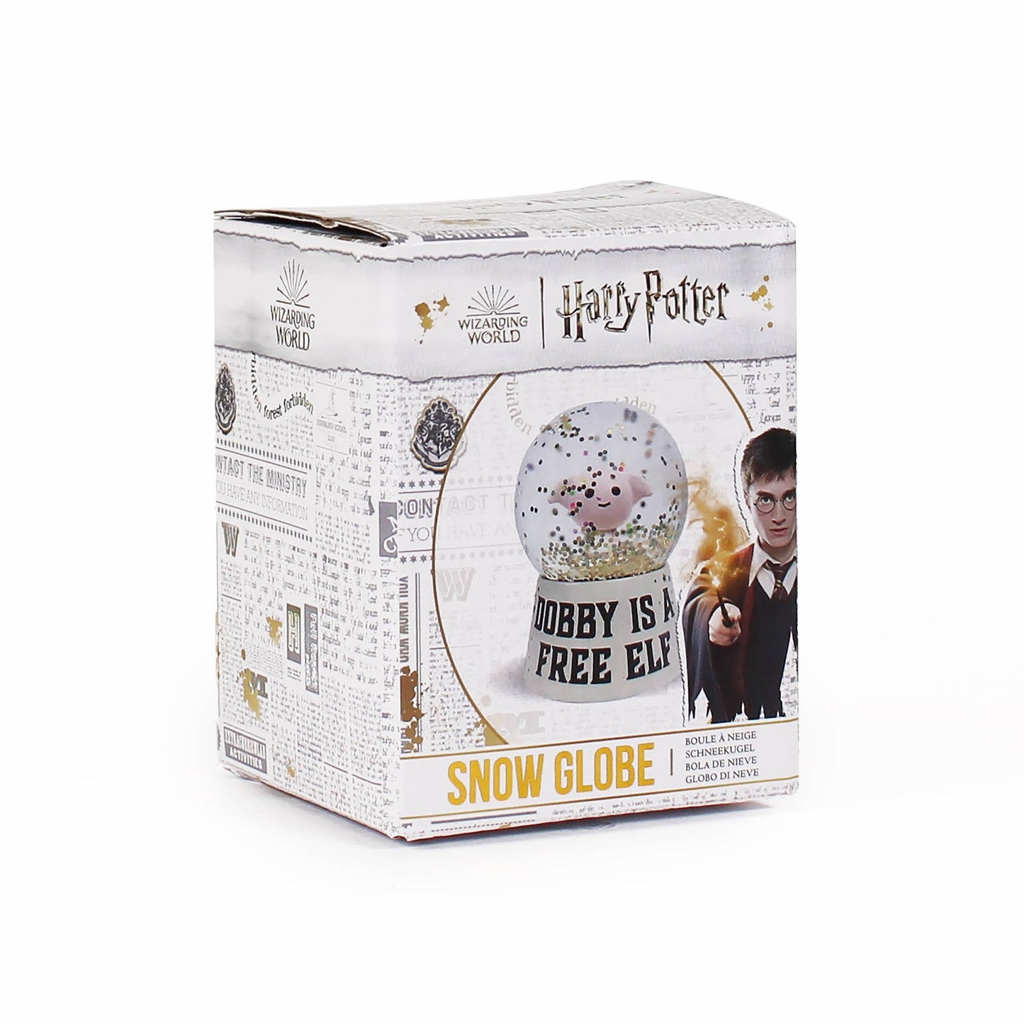 Boule à neige Harry Potter - Dobby Kawaii 45 mm
