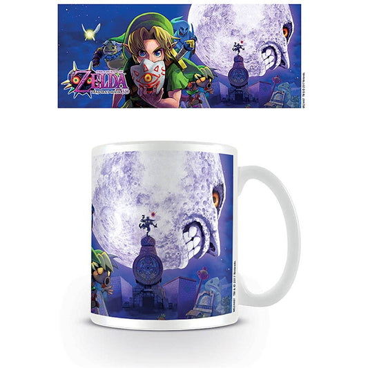The Legend of Zelda Tasse – Majora's Mask Mond