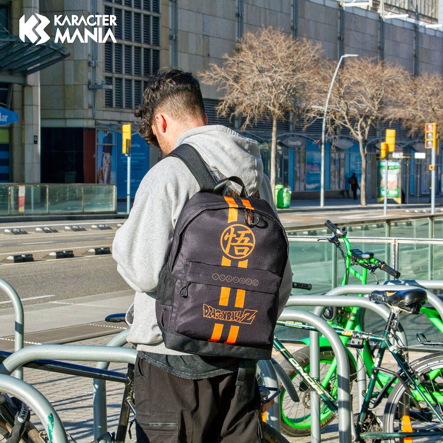 Sac à Dos ECO 2.0 Dragon Ball « Lining Ball »