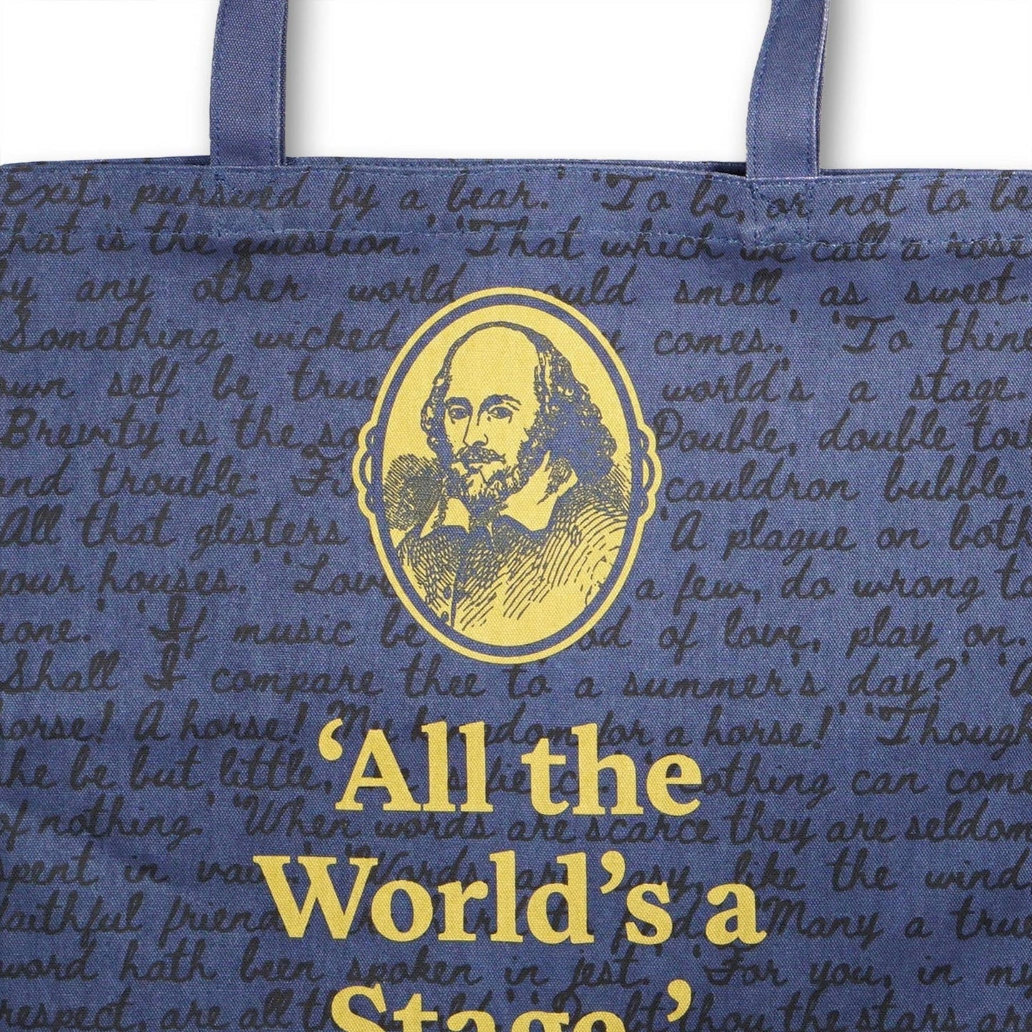 Sac cabas Shakespeare - Le monde est une scène