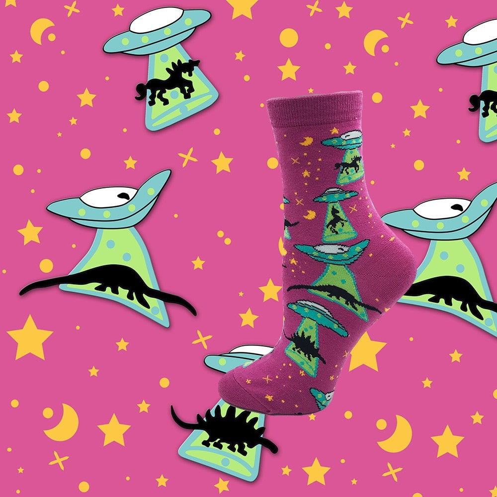 chaussettes space invaders dino mrcol
