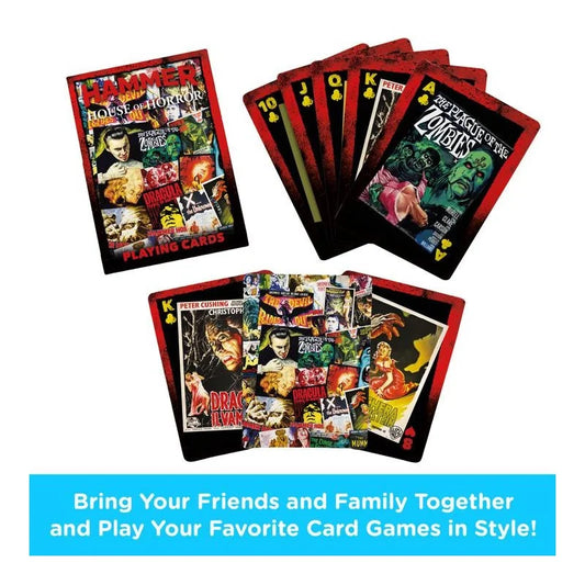 Jeu de cartes Hammer - House of Horror - vue 2