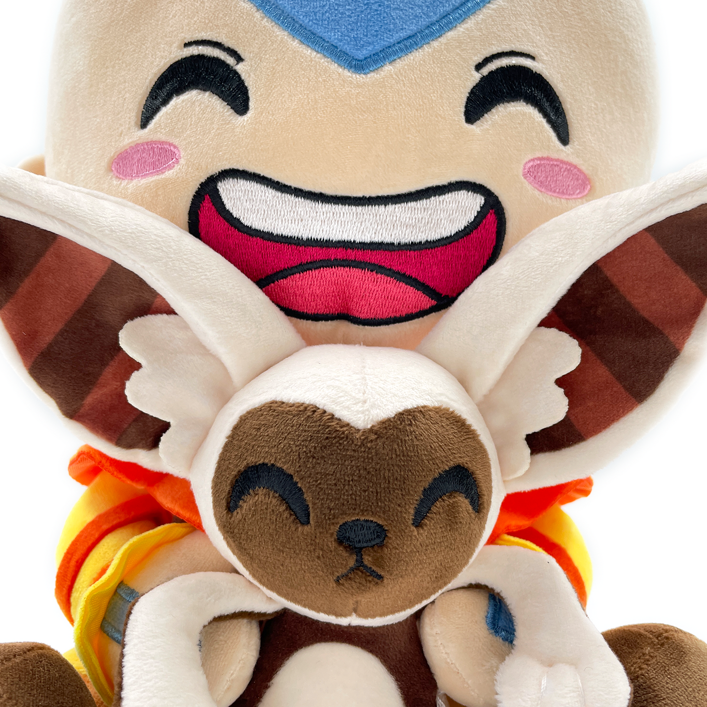 Aang und Momo Sitzplüsch (30 cm)