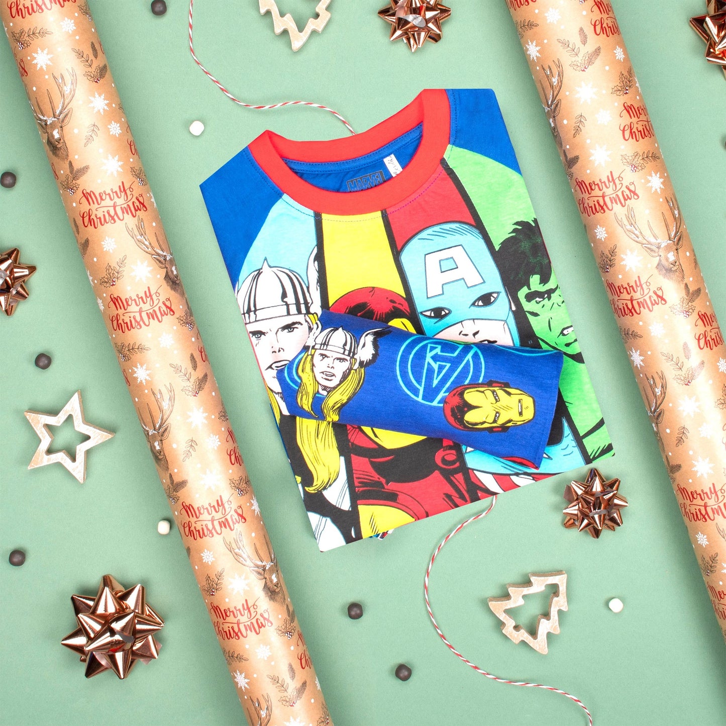 Pyjama – Set Avengers – bleu