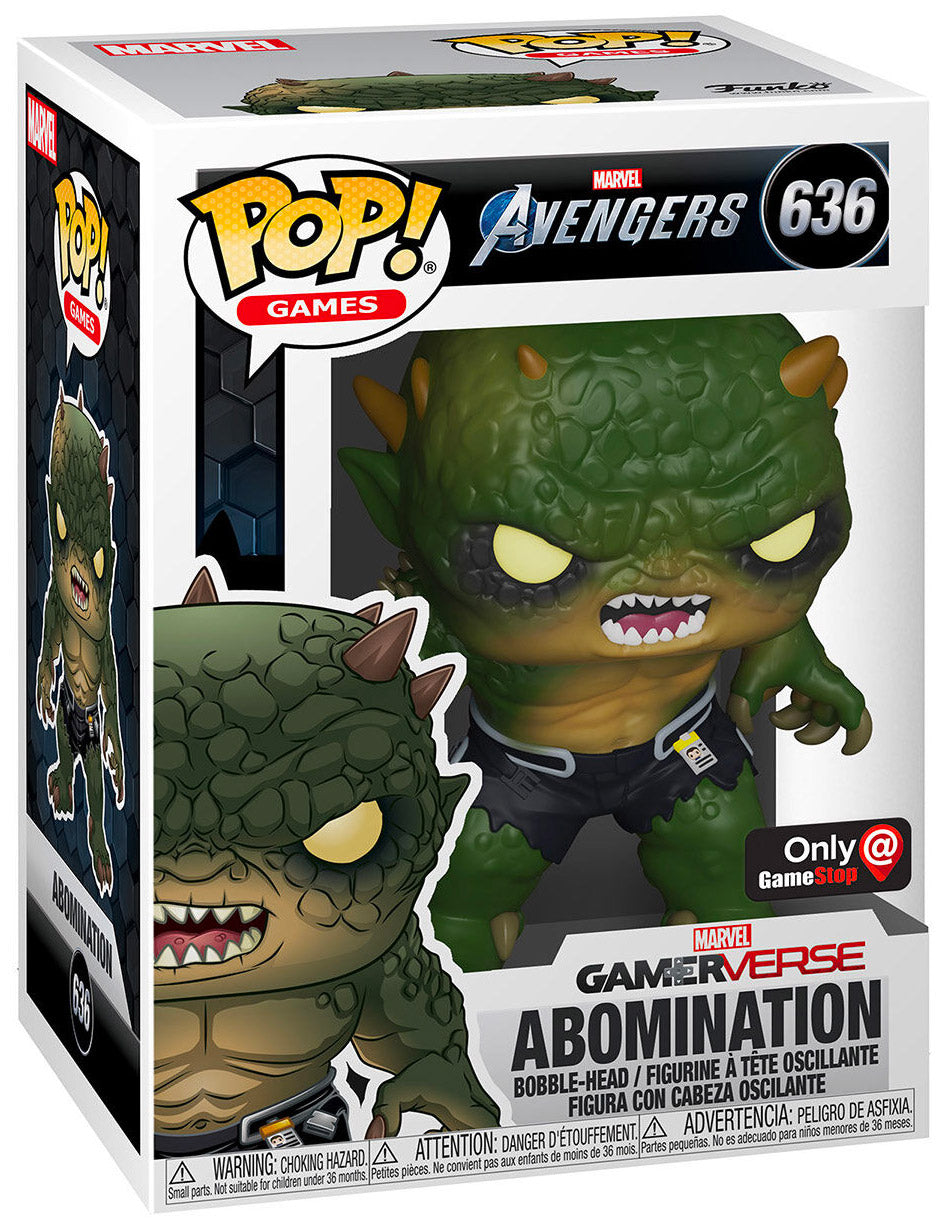pop abomination gameverse 636