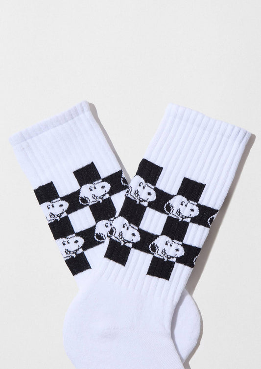 Chaussettes BeSnoopy Chess Street