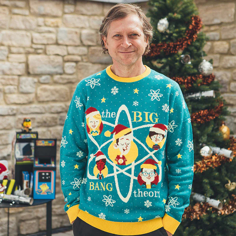 Pull de noël geek hotsell