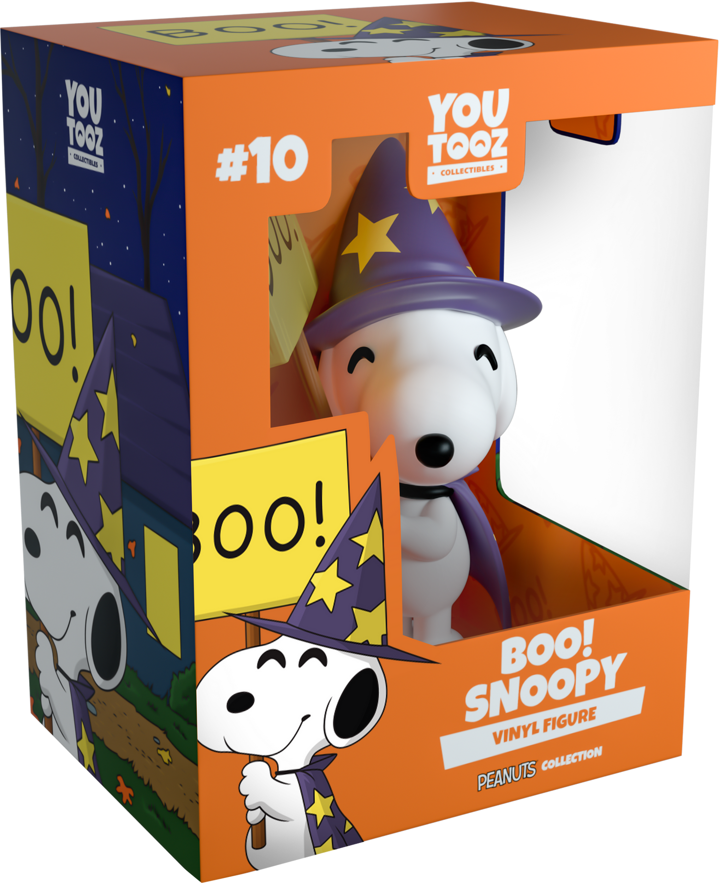 Buuuuh! Snoopy