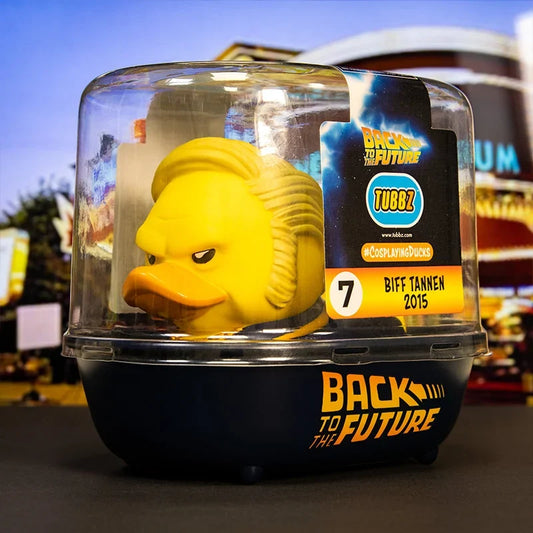 Canard Retour vers le futur: Biff Tannen 2015 TUBBZ (First Edition) - vue 2