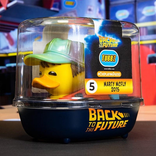 Canard Retour vers le futur: Marty McFly 2015 TUBBZ (First Edition) - vue 2