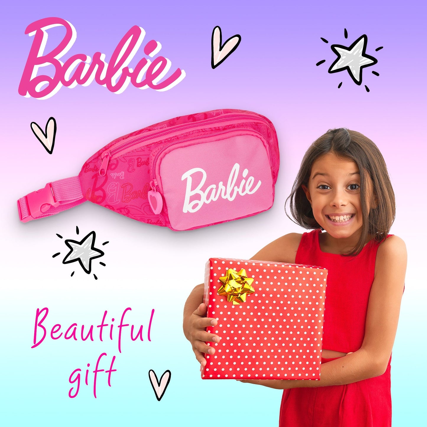 Sac banane ceinture – Barbie