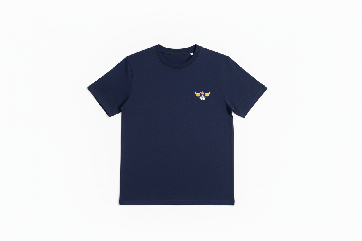 T-shirt brodé - Goldorak - t-shirt brodé Juste un T-shirt