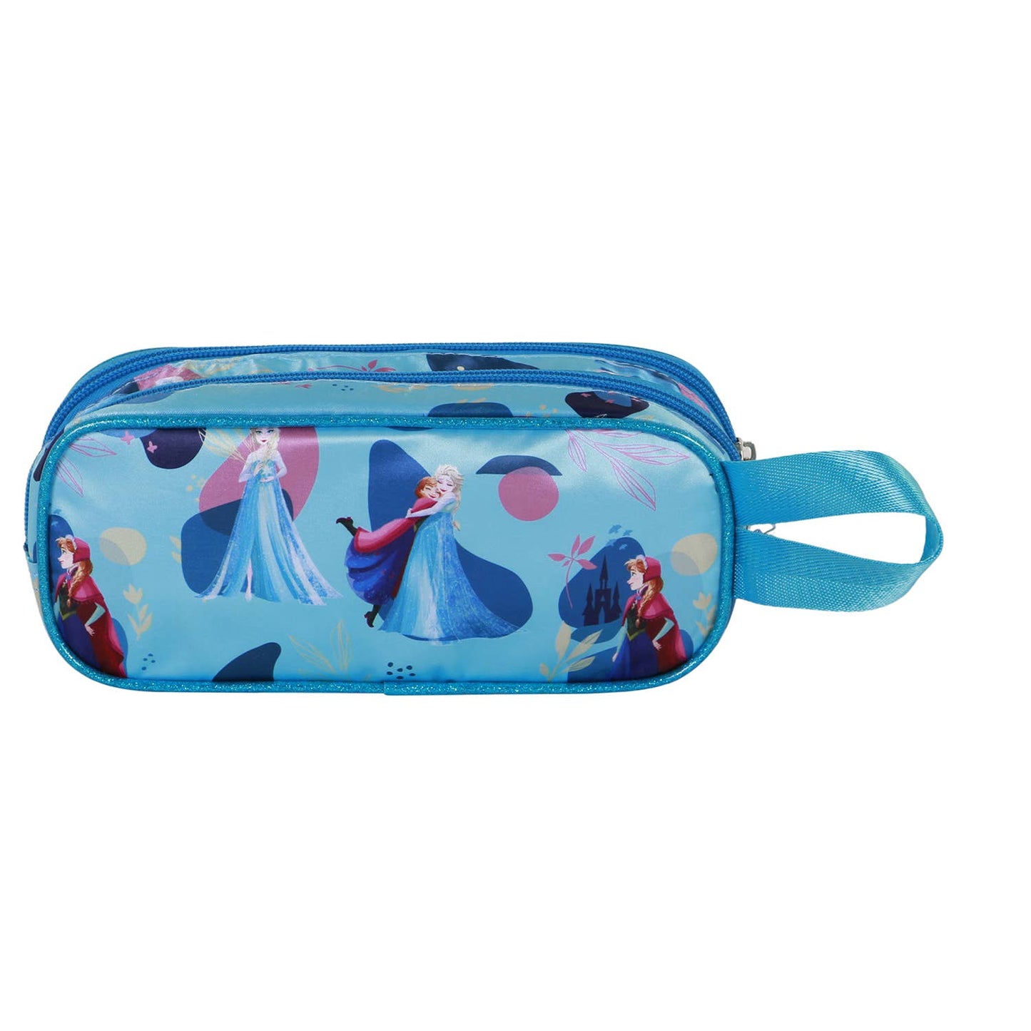 Trousse 3D Double Disney La Reine des Neiges 2 « Lovely »