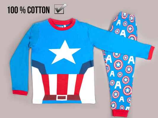 Schlafanzug – Set – Captain America
