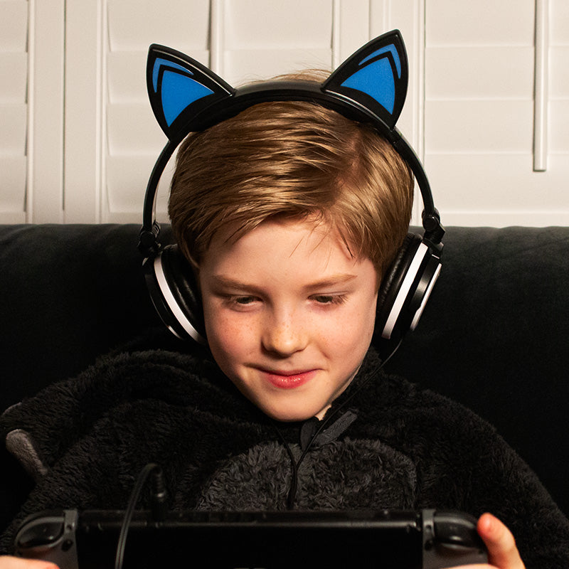 Casque Enfant Numskull - Oreilles de Chat