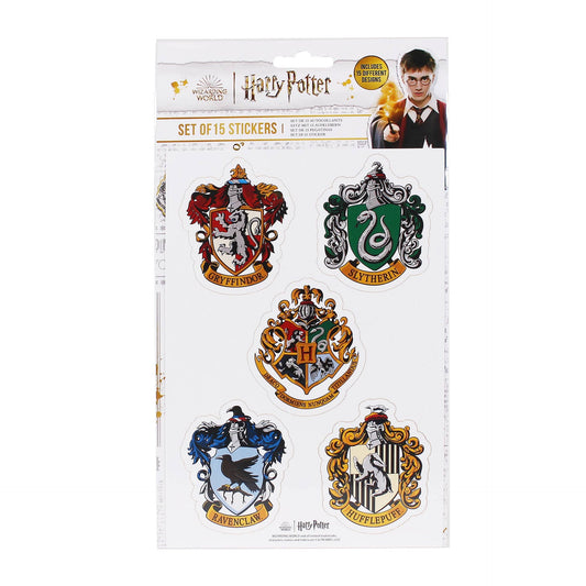 Feuille d'autocollants Harry Potter - House Pride