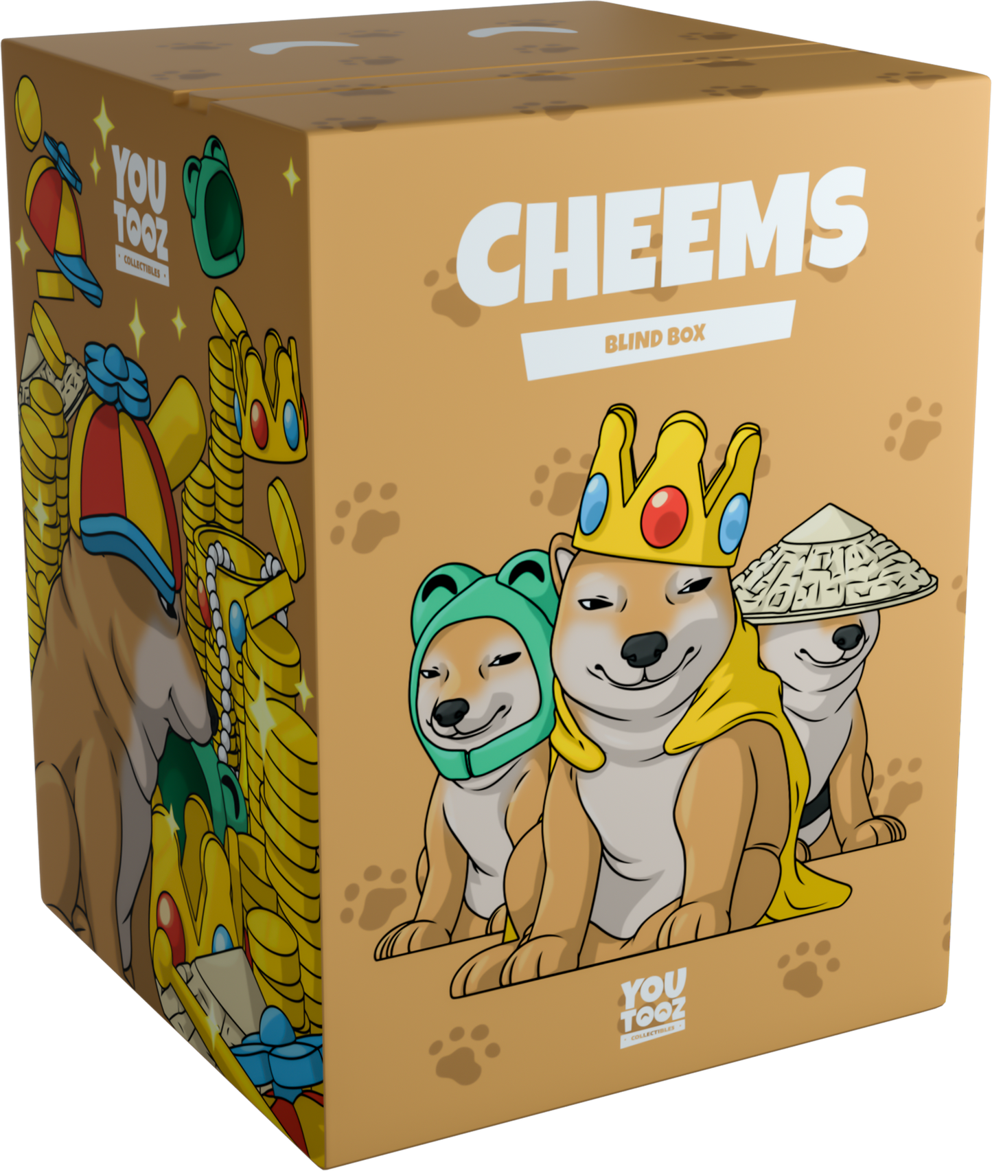 Cheems Überraschungsbox