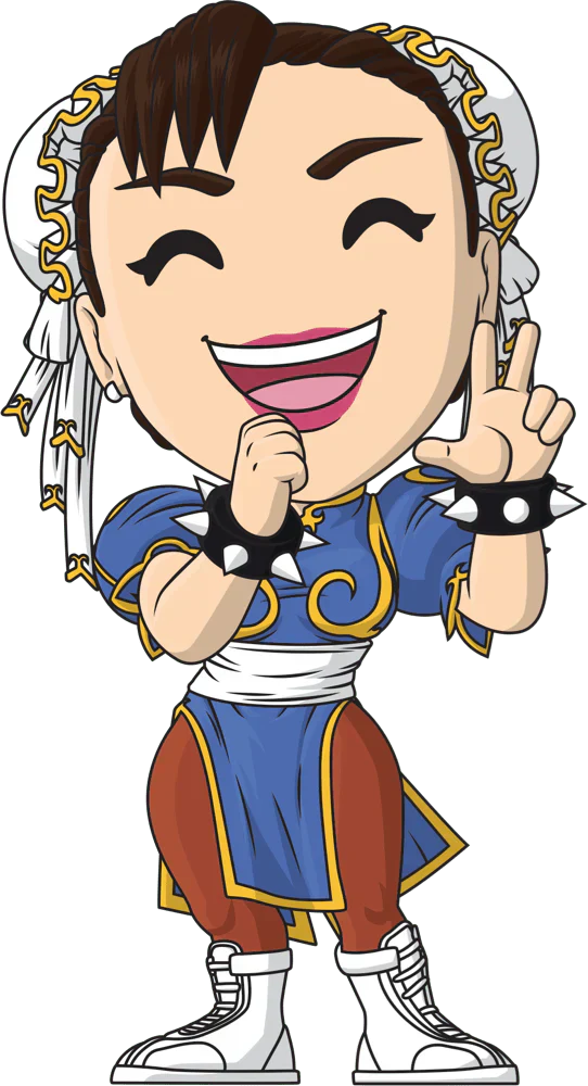 street fighter vinyl figurine chun li youtooz