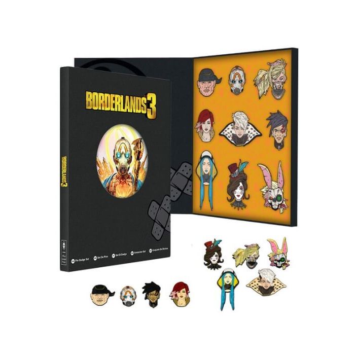 Set de pin's Borderlands 3