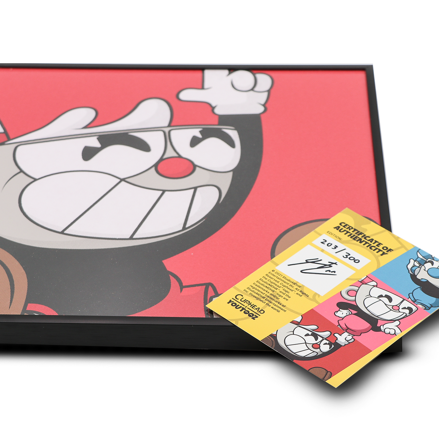 Cuphead Print