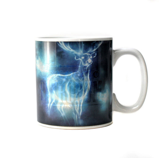 Mug thermo-changeant Harry Potter - Patronus