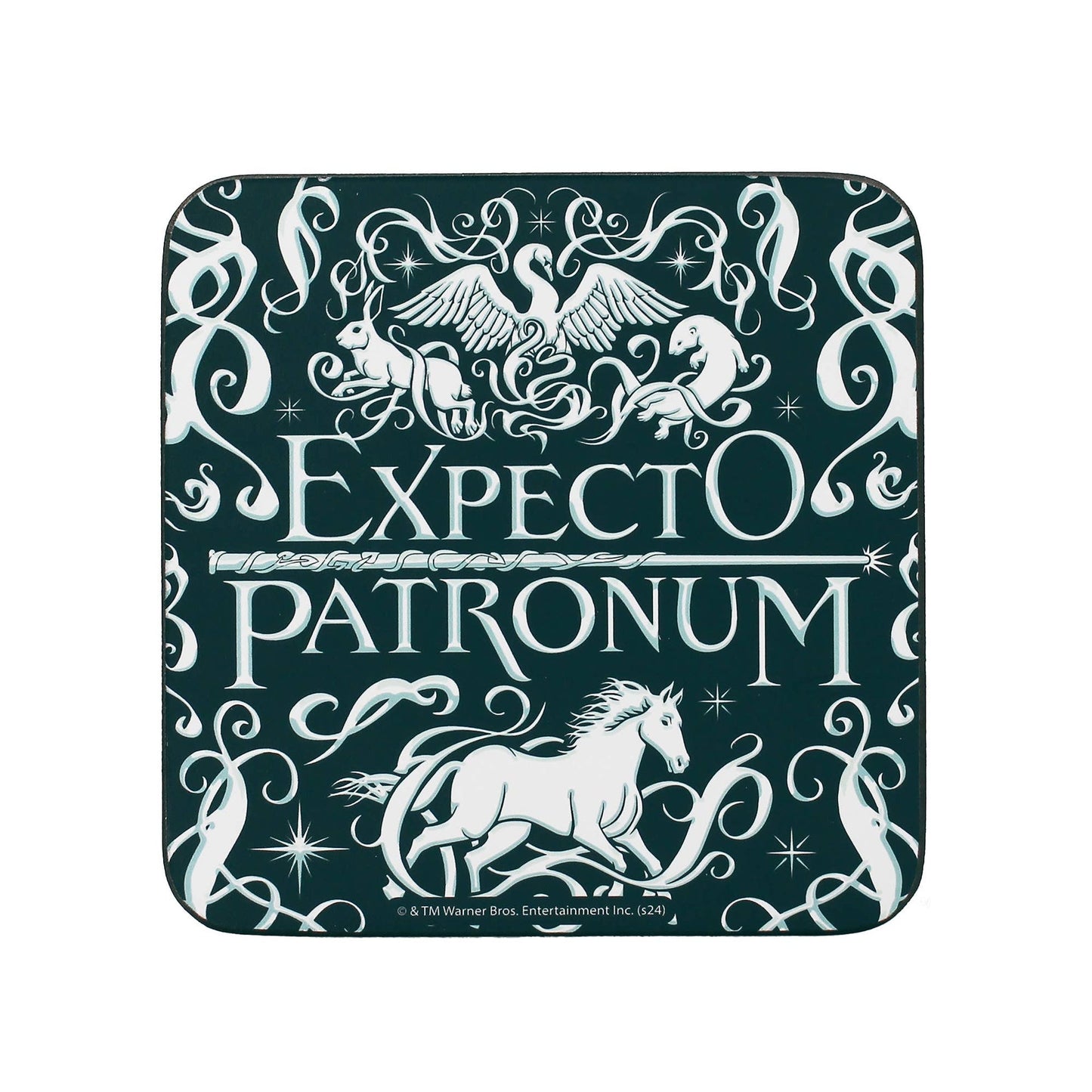Sous-verre Harry Potter - Expecto Patronum
